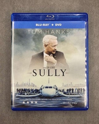 Sully - Tom Hanks (Blu-ray + DVD) DVDs