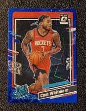 Cam Whitmore (RC) *Blue Velocity Rated Rookie*!2023-24 Panini Donruss Optic #217