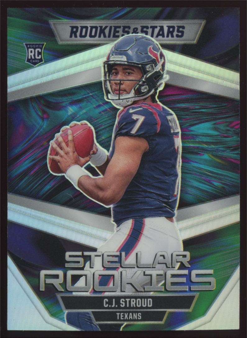 2023 Panini Rookies & Stars #SR-5 C.J. Stroud Stellar Rookies Silver
