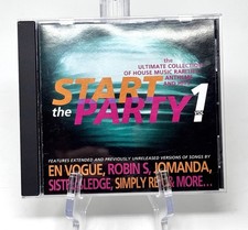Various Artists CD Dance House Music Start The Party Vol 1 1994 Compilation
