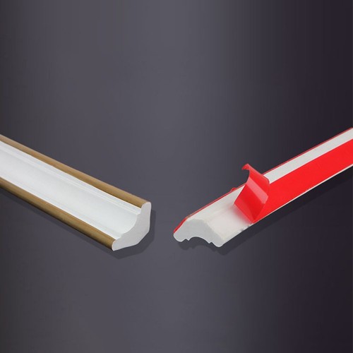 Exquisite Skirting Sideline 3D 1M Background Border Strip Corner Decor - Zdjęcie 9 z 109