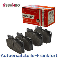 NISSHINBO Bremsbeläge VORNE für NISSAN 300ZX SILVIA SKYLINE SUBARU IMPREZA YARIS