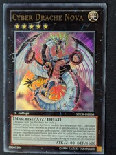 Cyber Drache Nova SDCR-DE038 1.Auflage Ultra Rare Poor DE Yugioh