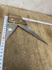 Équerre double à onglet outil ancien  Menuisier, Ébéniste, Old tool Réf 26/590
