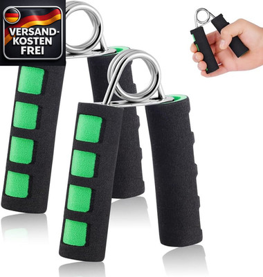 Handtrainer 2er-Set für Muskelaufbau Krafttraining Fitness Unterarmtraining