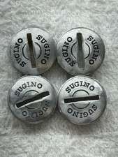 Old School BMX Crankset Sugino Alloy Crank Dust Caps
