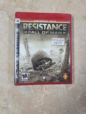 Resistance: Fall of Man (PlayStation 3 PS3) Greatest Hits New Sealed