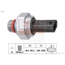 ORIGINAL® Eps Sensor, Abgasdruck für BMW X4 X3 X2 (U10) X1 5 Touring (G61) 5