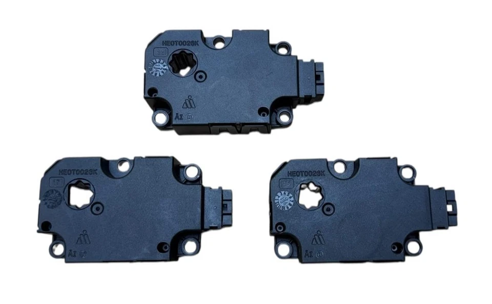 MERCEDES-BENZ CLA250 2014-19 CALENTADOR SOPLADOR SOLAPA MOTOR ACTUADOR CONJUNTO DE 3 OEM Foto 4 de 4