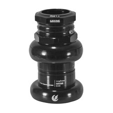 Cane Creek 110 ZN Threaded Headset - 7075 Aluminum, Cartridge Bearings, Black