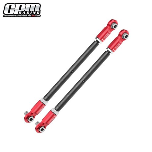GPM Carbon Steel Adjust Front Steering Rod &7075 Alloy Ends TRAXXAS X-Maxx Funco - Picture 5 of 12