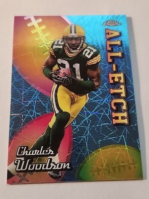 2024 Topps ChromeCharles Woodson Xfractor All-Etch #CAE-CWO Packers     364