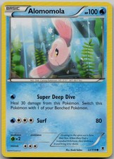 Alomomola 22/119 Common XY - Phantom Forces LP Pokemon Card
