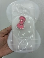 Bow Hello Kitty Bedazzle IPhone Case ￼⬇️⬇️ READ DESCRIPTION