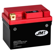 Motorrad Lithium Batterie  HJTZ5S-FP LFP 12V 400g BMS 120A geladen startbereit