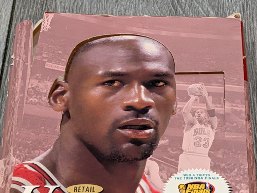 1995-96 Upper Deck Series Two NBA Basketball Card Box Empty Box No Cards! Jordan - Picture 9 of 9