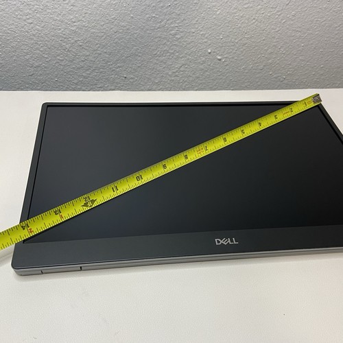 Dell C1422H 14" Flat Panel Monitor – Fully Working, USB-C & DisplayPort - Picture 12 of 12