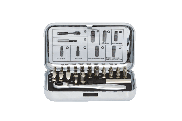 Fits KS TOOLS NARZ�DZIA 918.4600 CHROMEPLUS BIT SET 31-PCS, 1/4   ⭐UK Stock⭐
