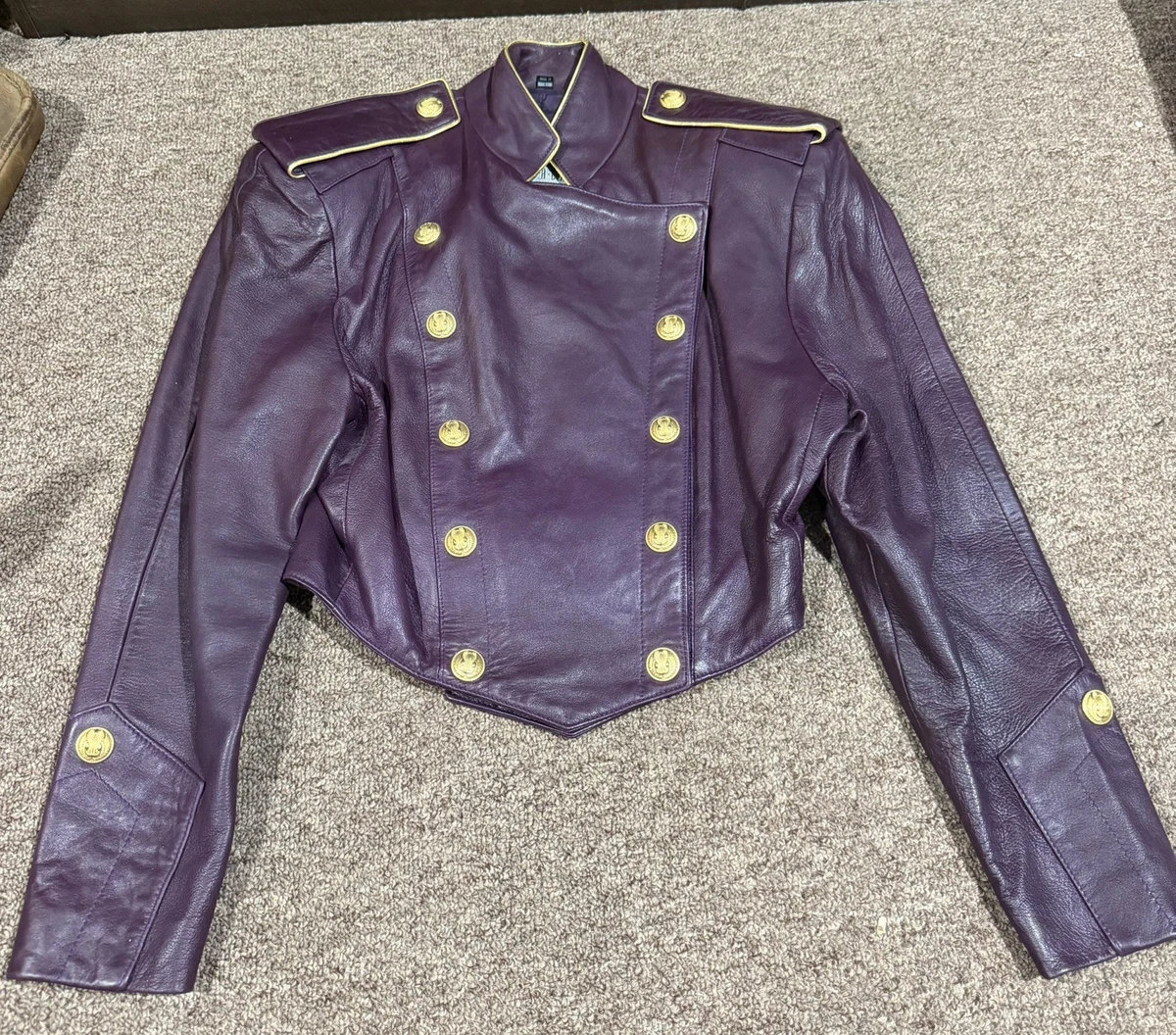 Michael Hoban North Beach Leather Leather Jacket products for sale