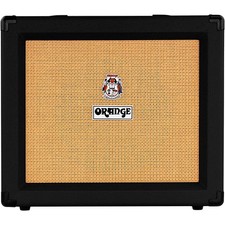 Orange Amplifiers Crush 35RT 35W 1x10 Guitar Combo Amp Black