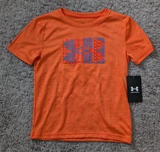 NWT Boys Under Armour Athletic Shirt Sz 5