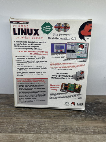 Red Hat Version 4.1 Linux For Computers - Picture 2 of 5