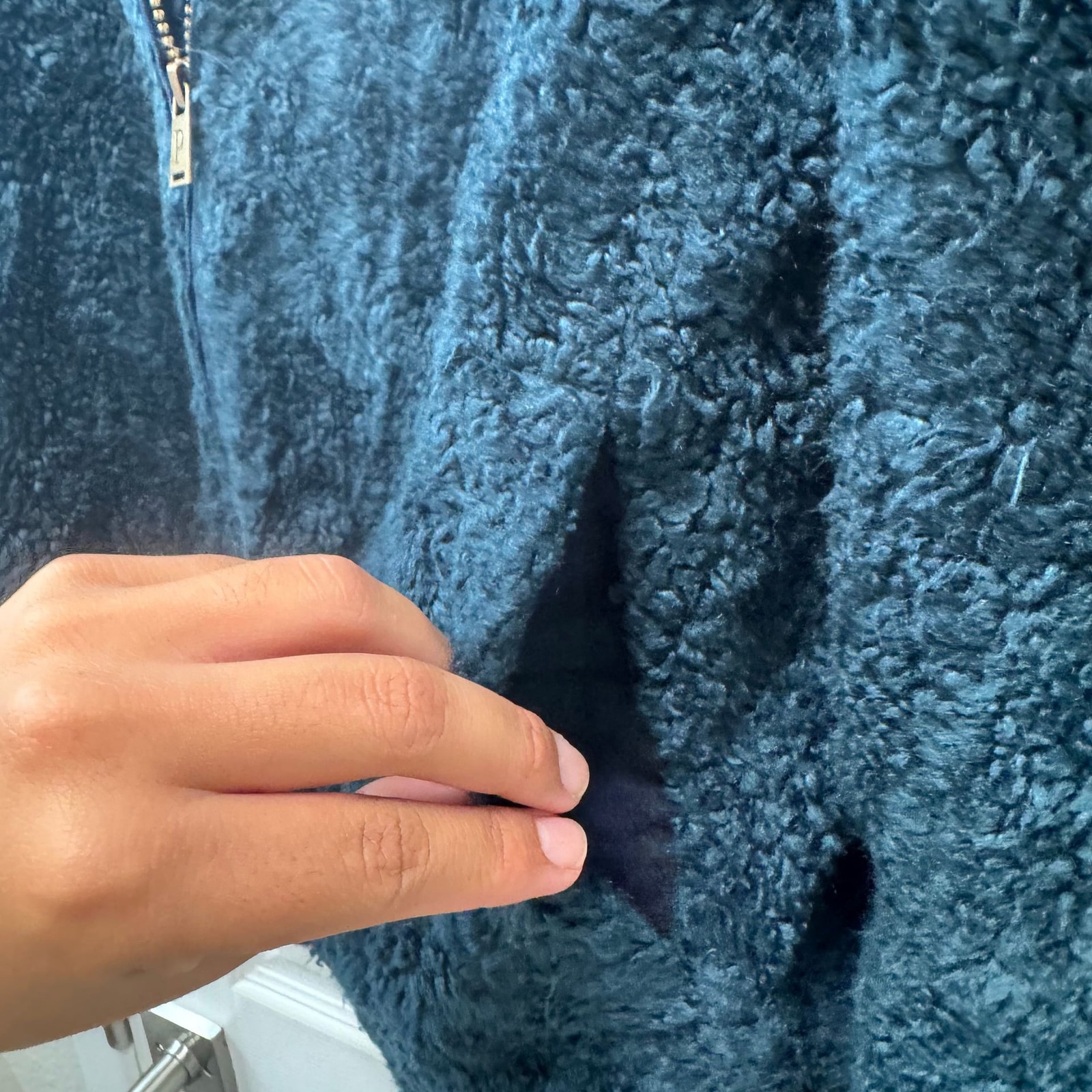 Pendleton Sherpa Full Zip Jacket Coat~Women's Med… - image 5