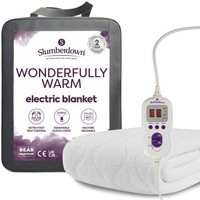 Slumberdown Wonderfully Warm Electric Blanket - Single
