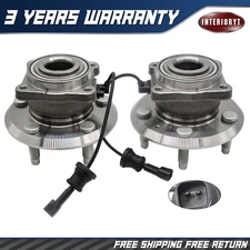 For 2010-2017 Chevy Equinox GMC Terrain Set(2) Rear Wheel Hub Bearing Assembly