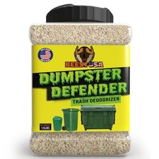 Dumpster Defender - 1.5 lbs Outdoor Trash Can Deodorizer, 3-in-1 Biodegradabl...