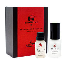 For Him by RawChemistry a Men's Pheromone Cologne Gift Set
