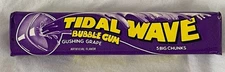 Vintage 1980’s TIDAL WAVE BUBBLE GUM GUSHING GRAPE  Unopened  NOS  Rare!!