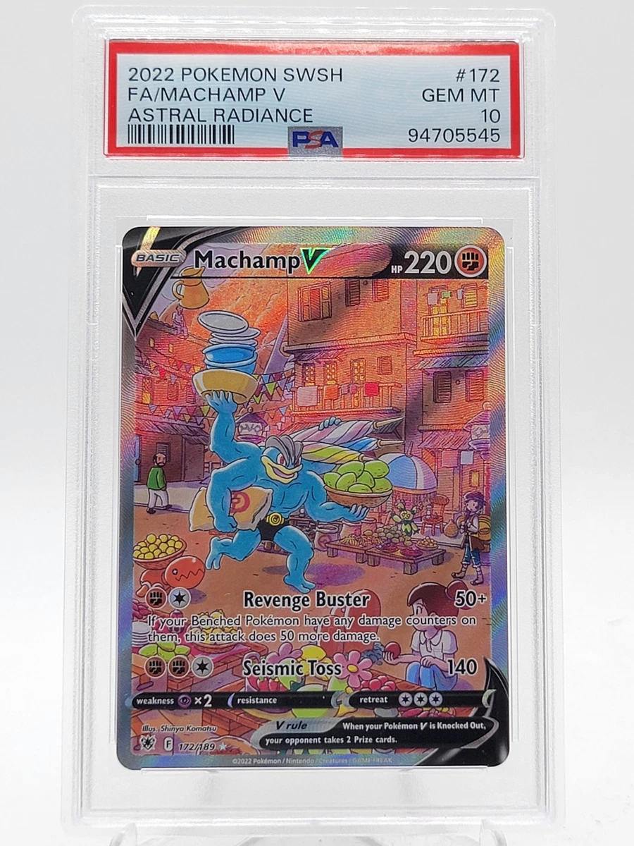machamp v pokemon card price Machamp V Pokémon TCG Cards for sale