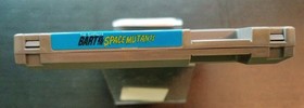 The Simpsons: Bart vs. the Space Mutants Nintendo NES 1991 Cartridge Only 