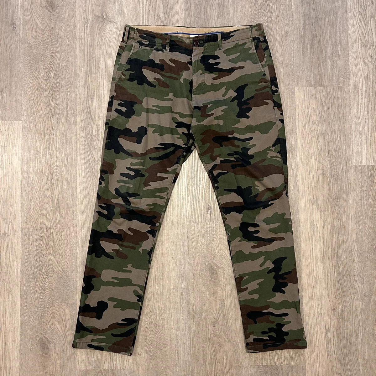 Camouflage Slim Pants for Men for sale | eBay