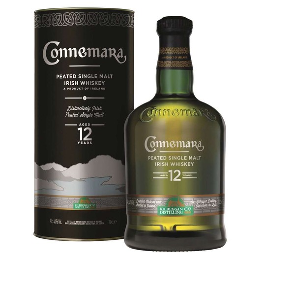 Connemara 12 Jahre Peated Single Malt Irish Whiskey 40% Vol. 700Ml-image