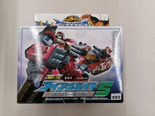 Micron Legend Model Number Ironhide S TAKARA