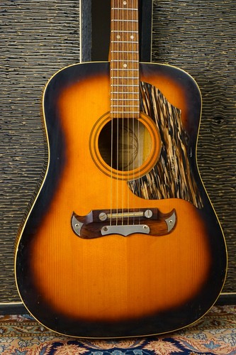 1967 Framus Germany 5/196 'Texan' Model 6 String Acoustic - Sunburst - Picture 3 of 18