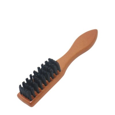 Hair Detangling Curved Brush For Daily Grooming Beard Slick Back Broken