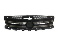 Gitter Grill Vorne Volkswagen Tiguan 2011-2016 MIT Verchromten Profilen