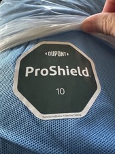 Proshield 10 Disposible Blue Basic Coveralls Size 3X Lot of 25 Pieces