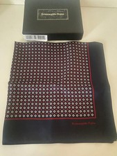  New and unused Zegna pocket square