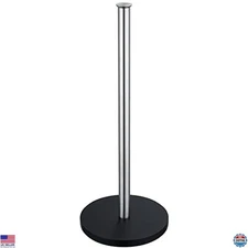 Stainless Steel Toilet Paper Storage Stand, 0.8mm Tissue Holder for Bathroom