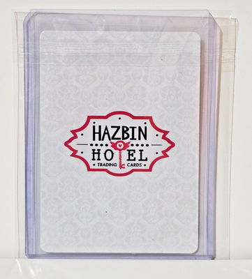 Hazbin Hotel Trading Card - General Pentious Premium FOIL 16/50