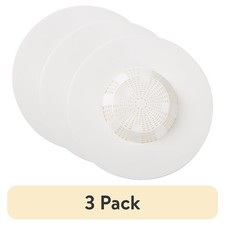 Self Sealing Rubber Hair Catcher Drain Protector 3 Pack