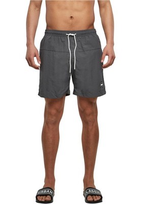 Urban Classics Block Swim Shorts Männer Badeshort schwarz Activewear Basics