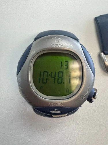 Vintage Timex Helix Depth Digital Watch – Early Timex Depth Sensor – Works –READ