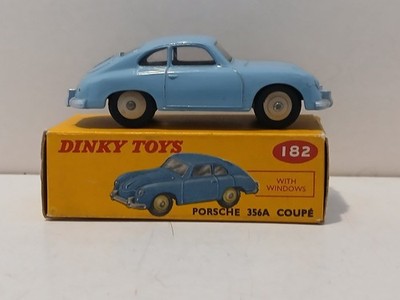 Dinky Toy 182 Porsche 356A Coupe in Light Blue Boxed | eBay