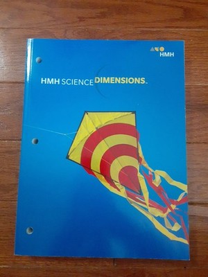 HMH Science Dimensions Student Edition Interactive Workbook Grade 3 BRAND NEW 