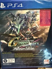 SD Gundam G Generation Cross Rays Platinum - Sony PlayStation 4 (Asia-English)